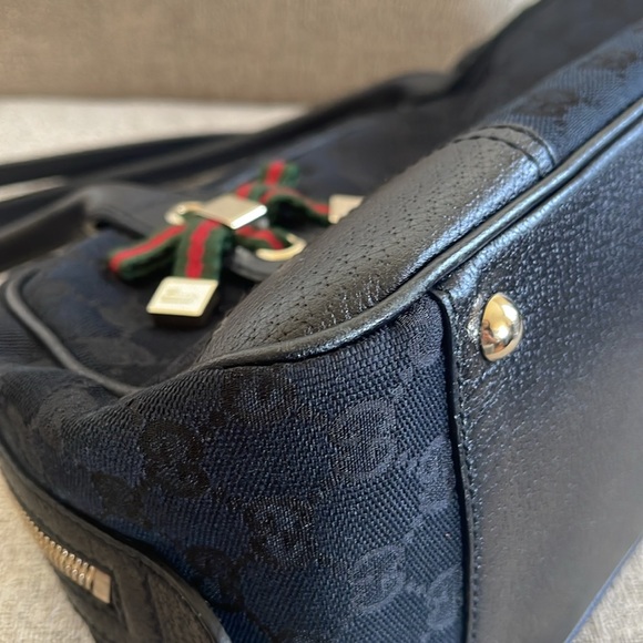 BM026 Gucci Princy Bow Shoulder Bag - Picture 7 of 14